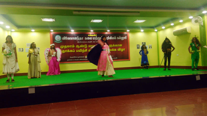 Vivekanandha Arts and Science College for Women (VIAAS) Salem Department Activities photo 1
